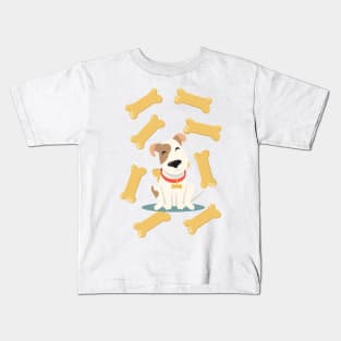 Dog Bone T-shirt Kids T-Shirt